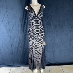 Elegant Black Evening Gown